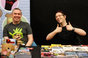 Jason Browne and Rob Curley (rep)