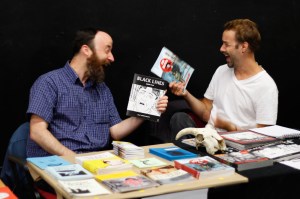 Philip Barret and Olly Cunningham