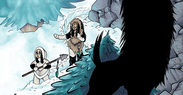 The Earthbound God Cover