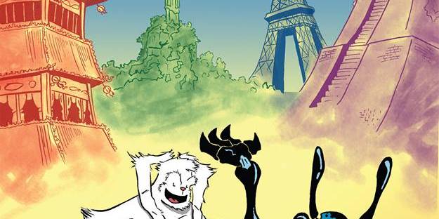 Rabbit and Paul Cover