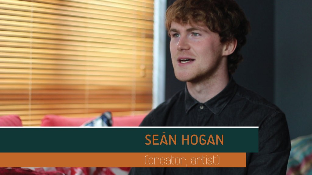 Seán Hogan Interview